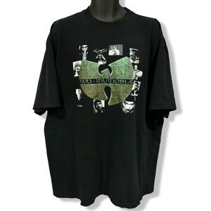 Rare 2008 Rock The Bells Wu-Tang Clan T-Shirt